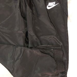 Nike nylon joggers